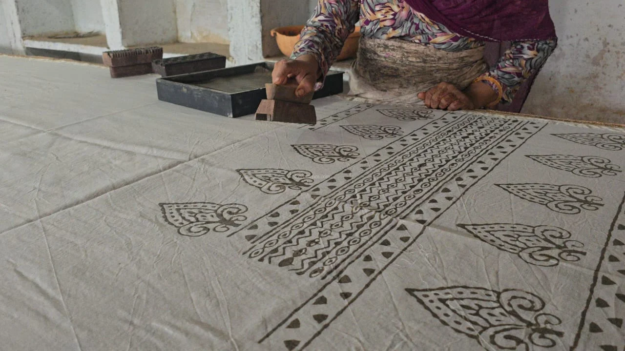 Artisan at work