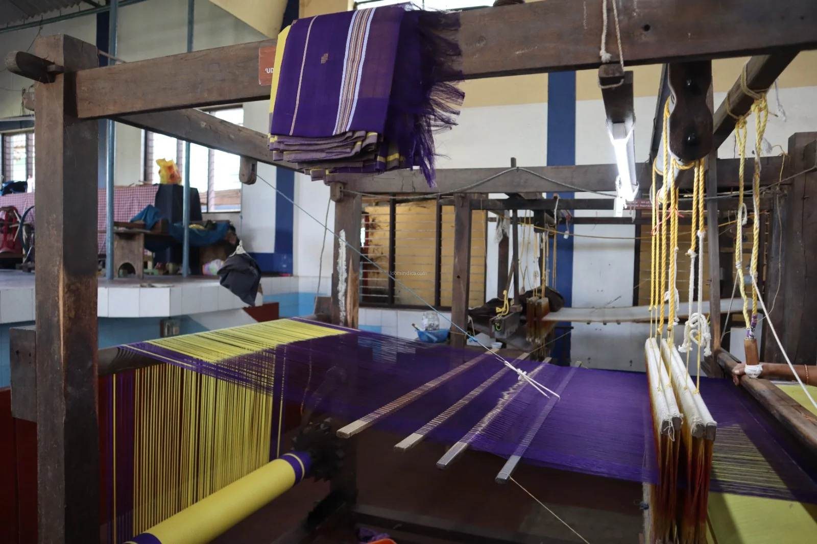 Artisan weaving